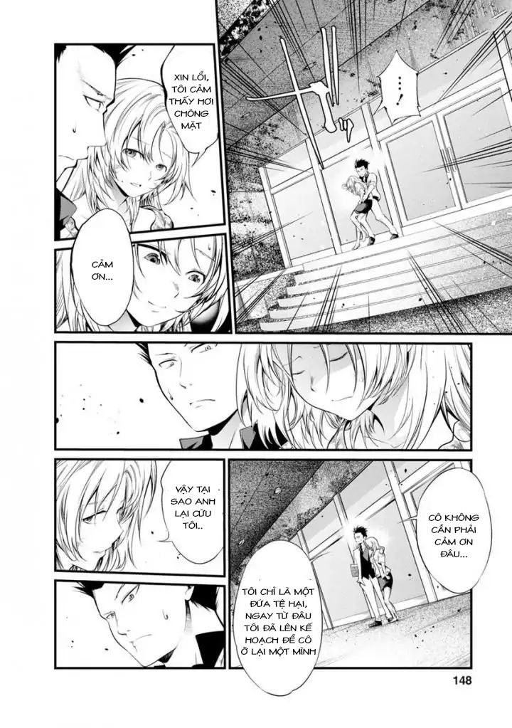 Nhà Tù Thí Nghiệm: Chapter 37