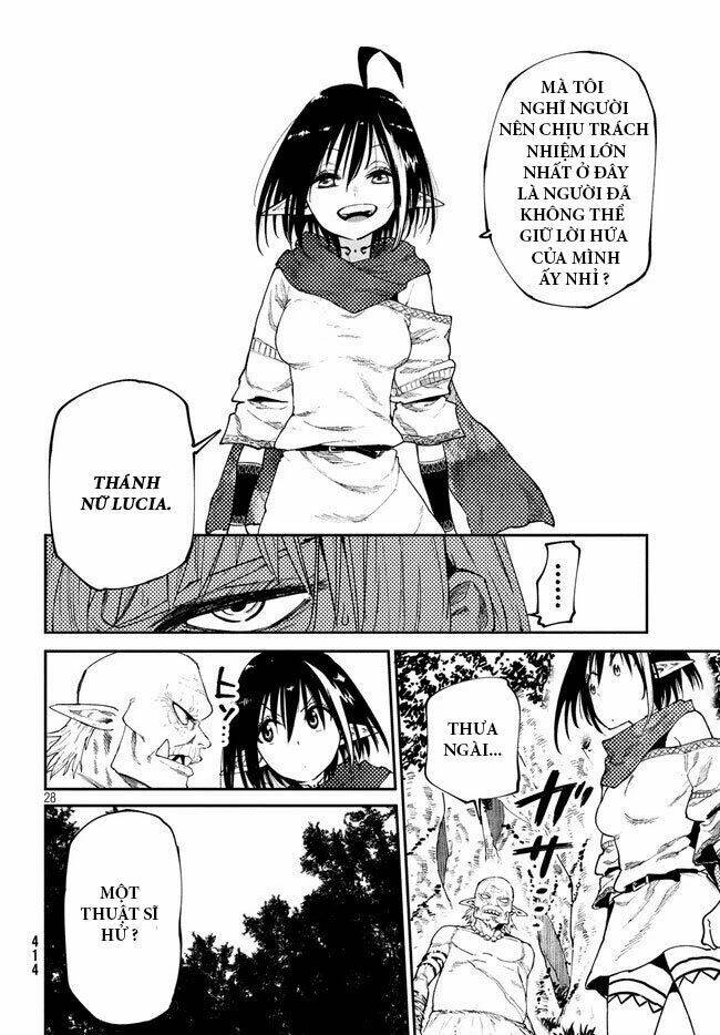 Elf Deck To Senjou Gurashi: Chapter 9