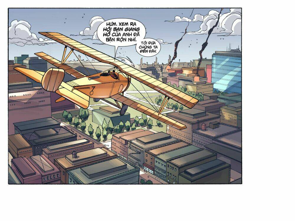 Doctor Strange/Punisher: Magic Bullets: Chapter 5.3