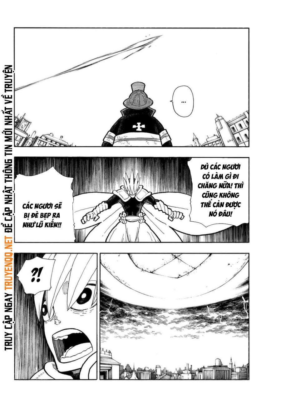 Biệt Đội Lính Cứu Hỏa: Chapter 273