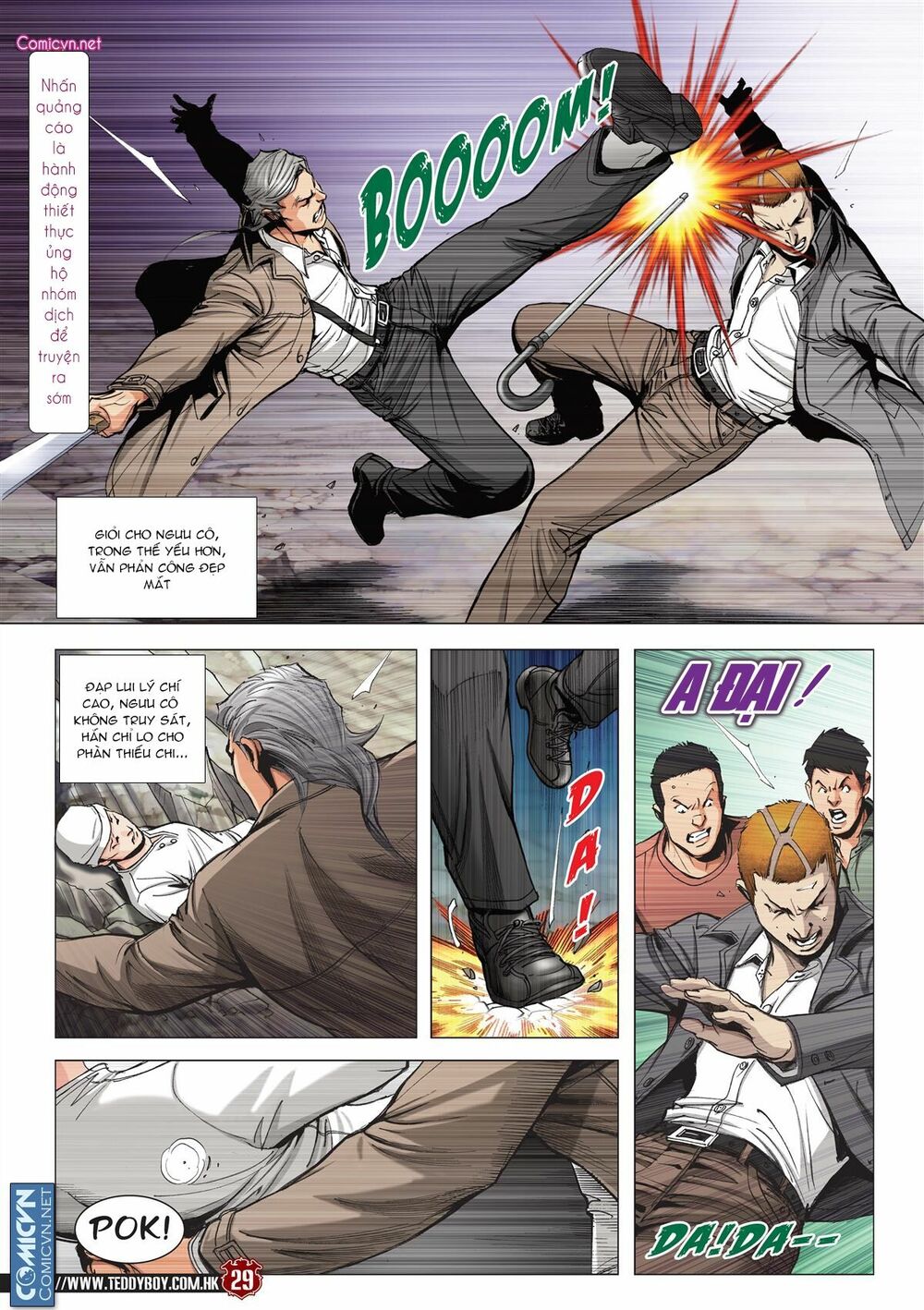 Người Trong Giang Hồ: Chapter 2098: Vì em mà chết