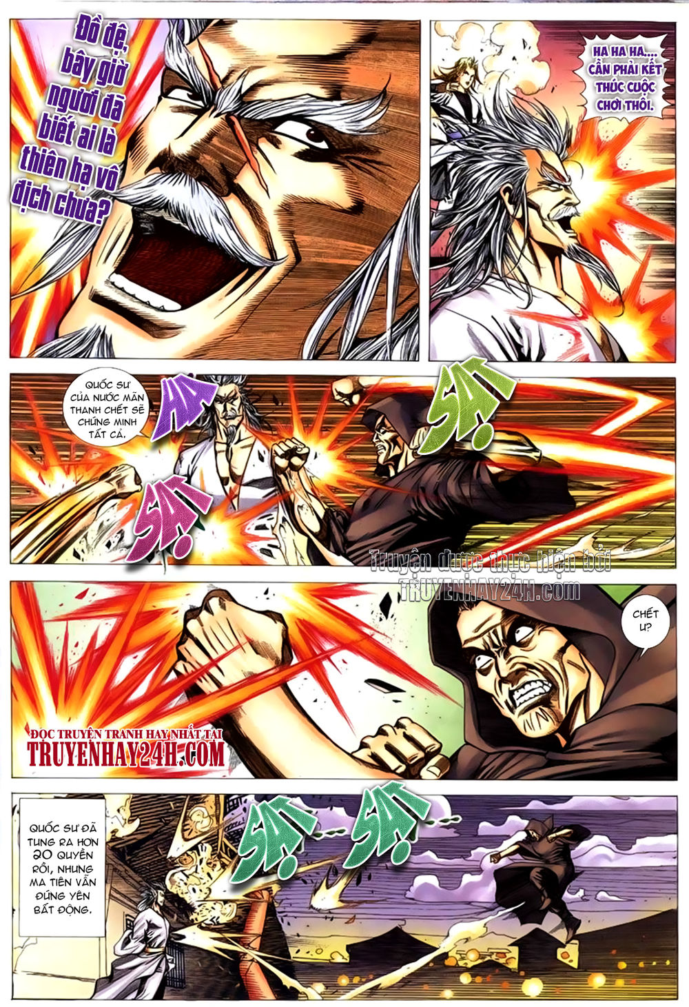 Túy Quyền Tiền Truyện 1: Chapter 13