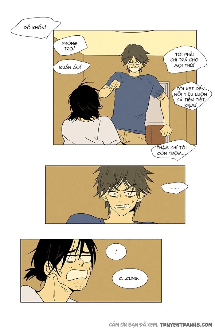 Cheese In The Trap: Chapter 61