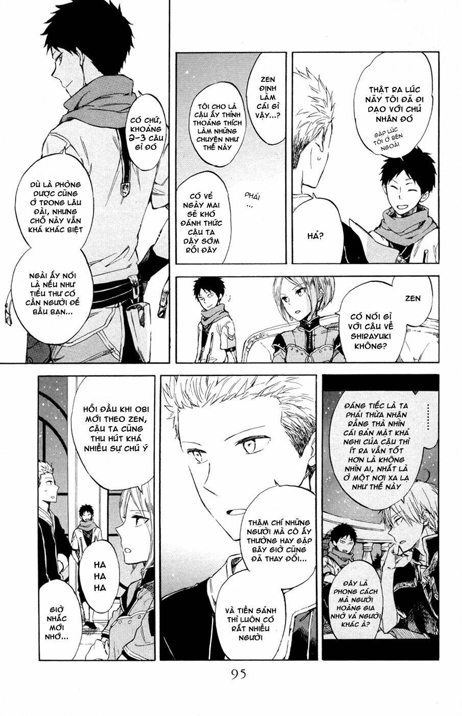 Cô Người Hầu Tóc Đỏ: Chapter 47