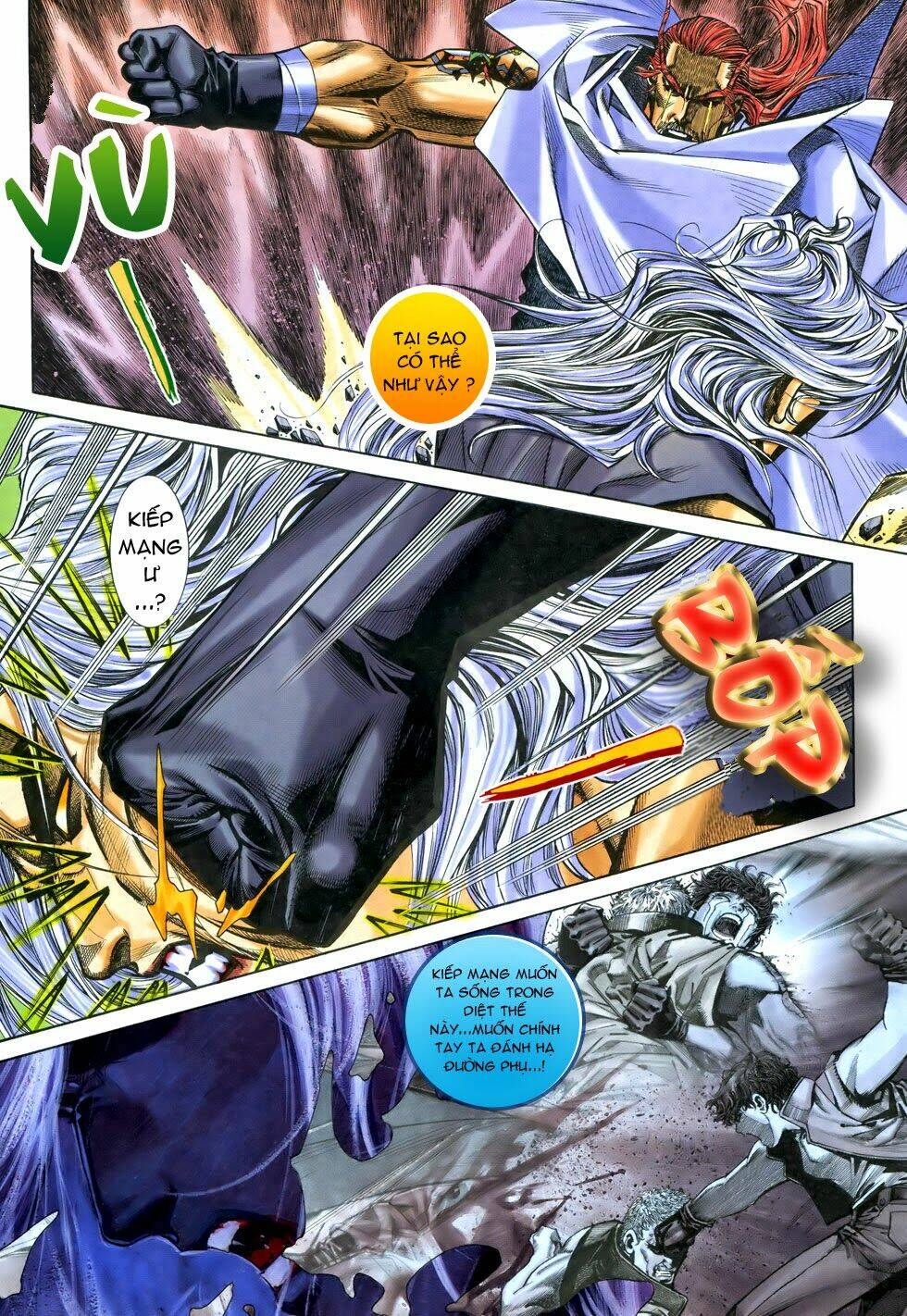 X Bạo Tộc: Chapter 68