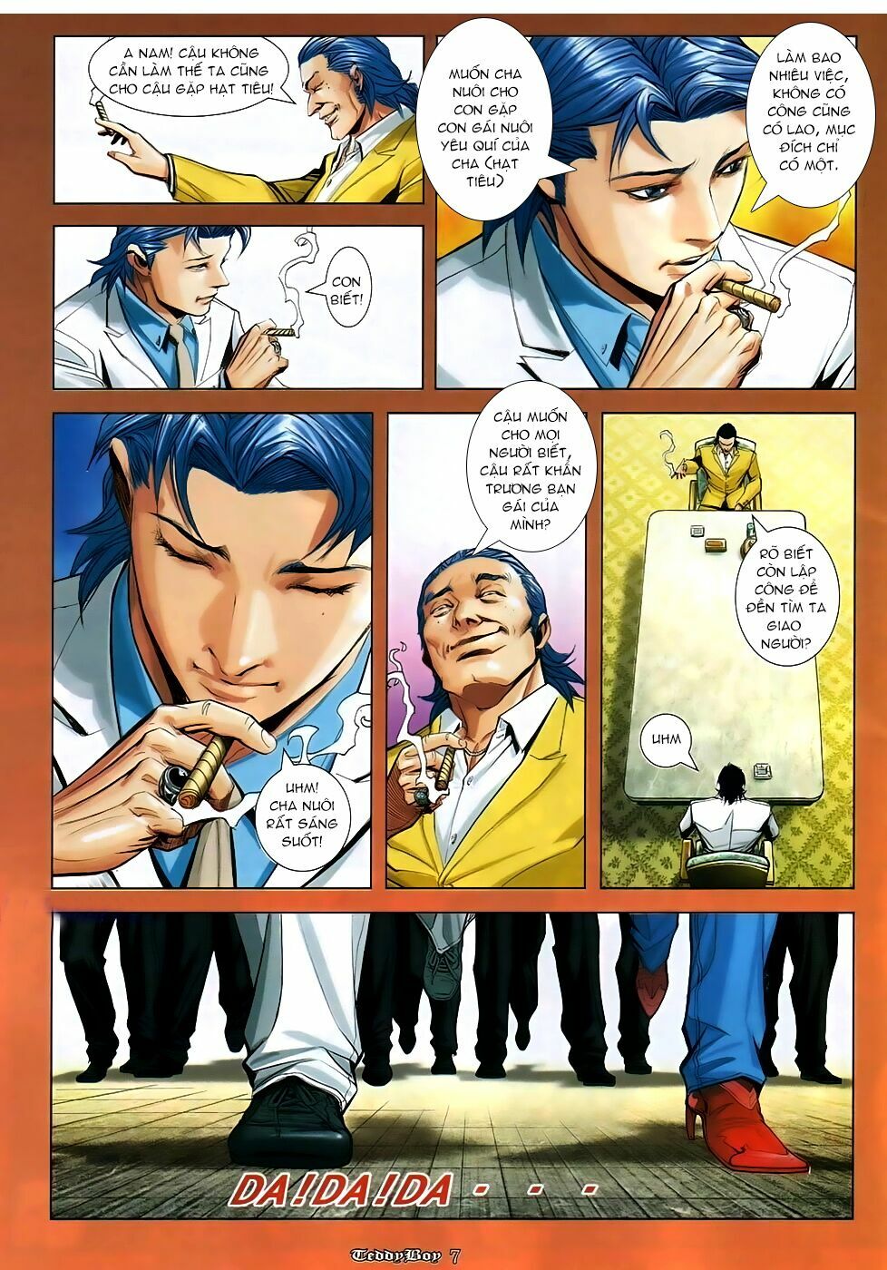 Người Trong Giang Hồ: Chapter 858: Thế Giới Chi Tối