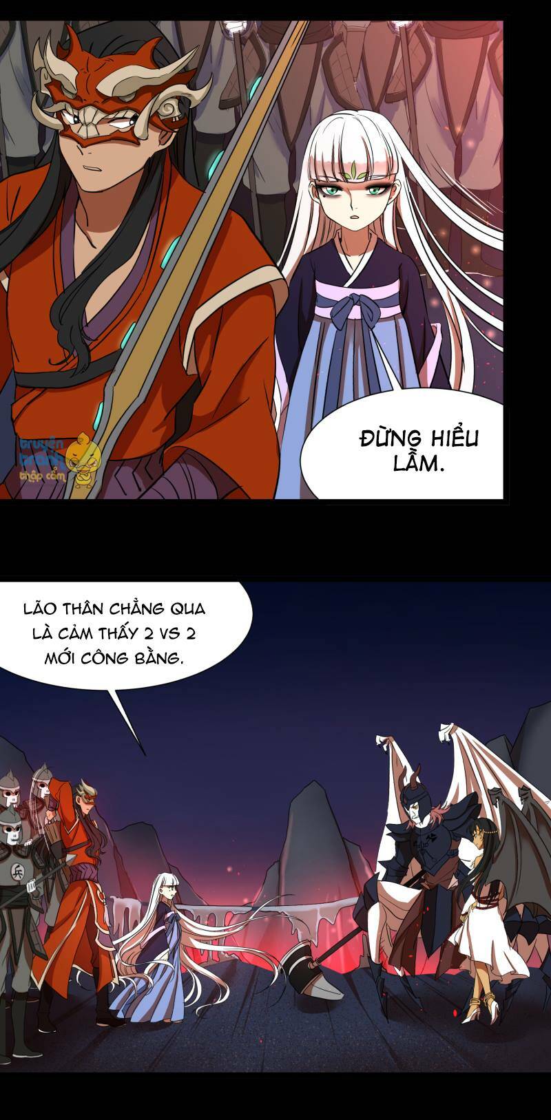 Diêm Vương Sợ Ma: Chapter 28