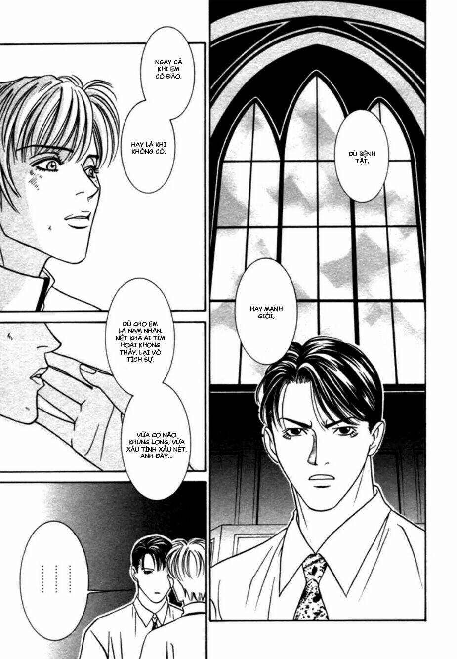Lửa Tình Rực Cháy: Chapter 14