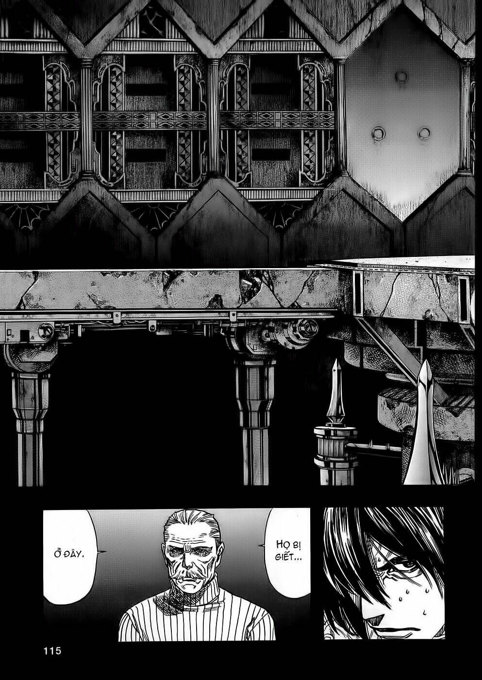 Zetman: Chapter 76