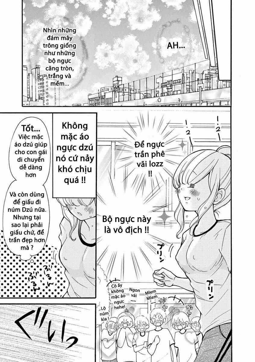 Momoiro Ome-Chen: Chapter 4