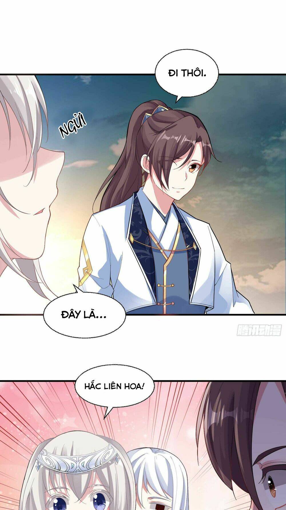 Giáng Thần Chiến Ký: Chapter 15