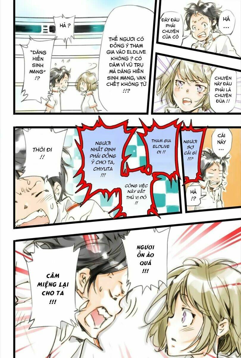 Cảnh Sát Không Gian: Chapter 1.2