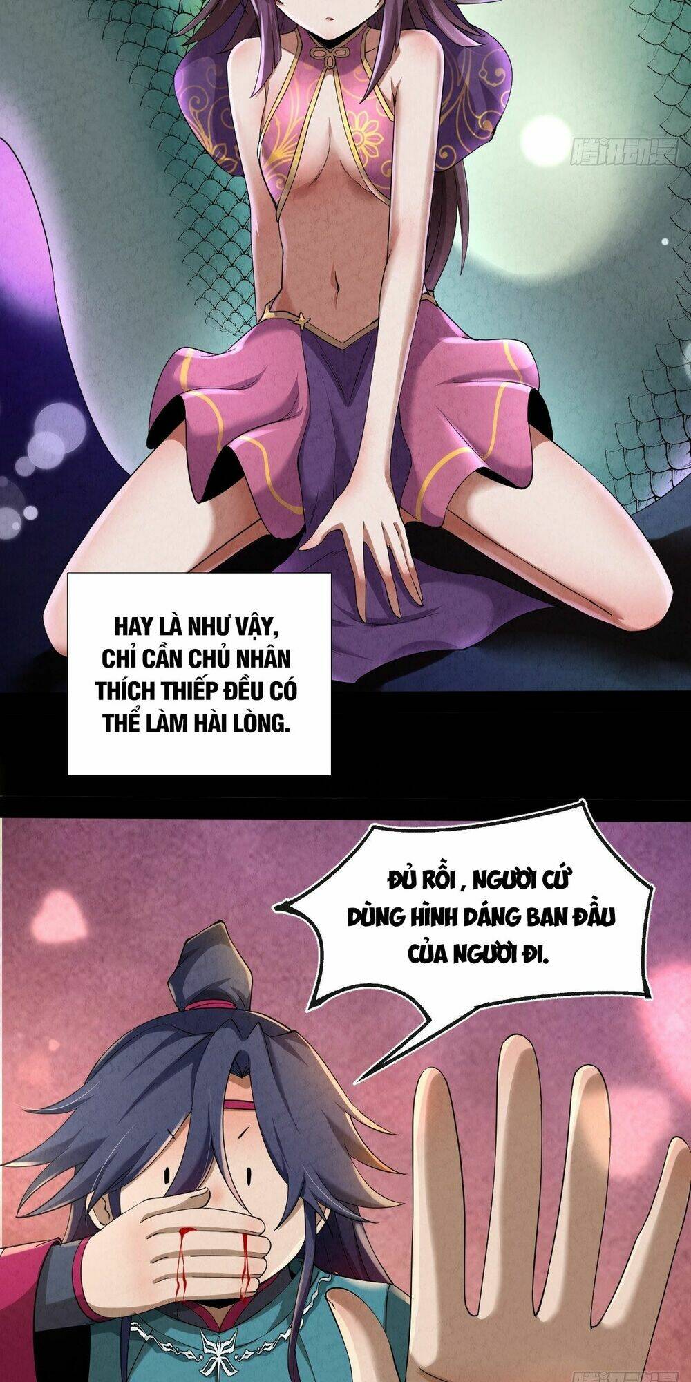 Đại Hoang Tịch Tà Ti: Chapter 5