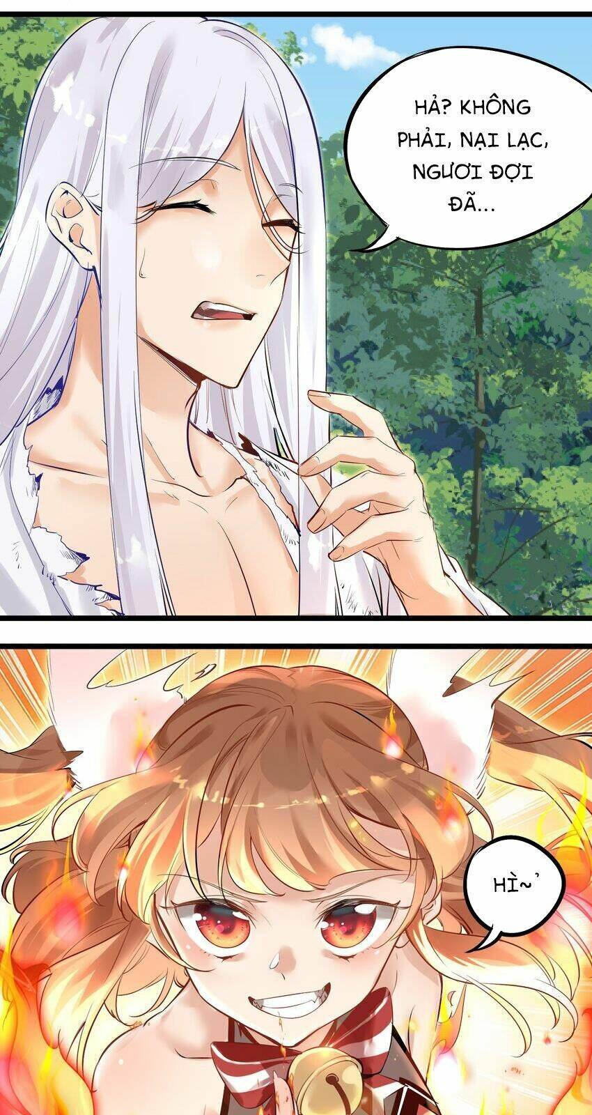 Bị Yêu Quái Bao Vây, Ta Vô Tình Nhặt Được Tiểu Ma Nữ?!: Chapter 1