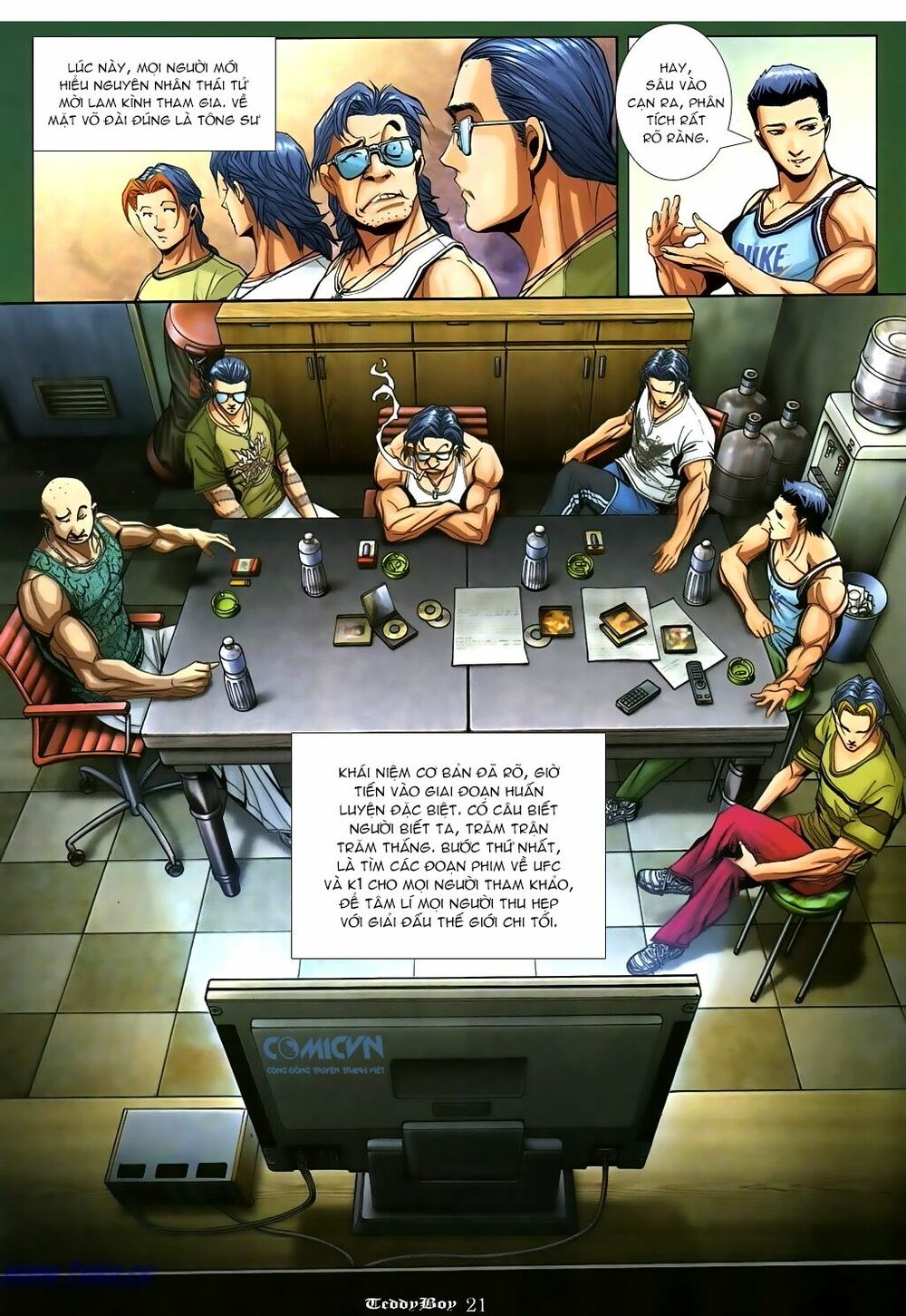 Người Trong Giang Hồ: Chapter 866: MMA