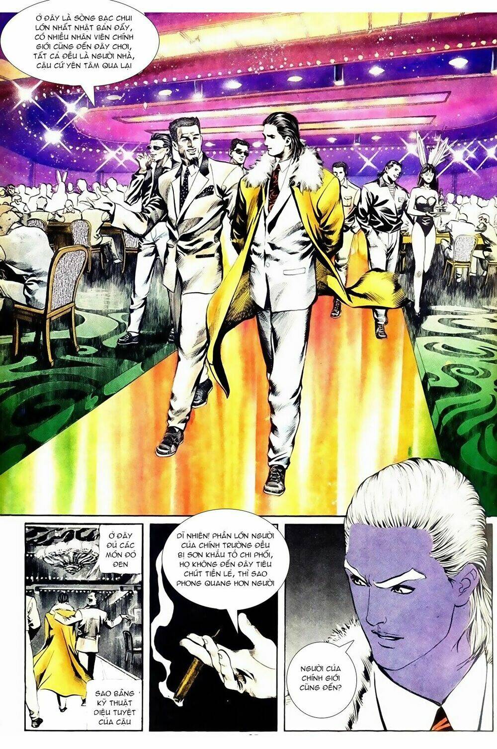 Đổ Thần: Chapter 5