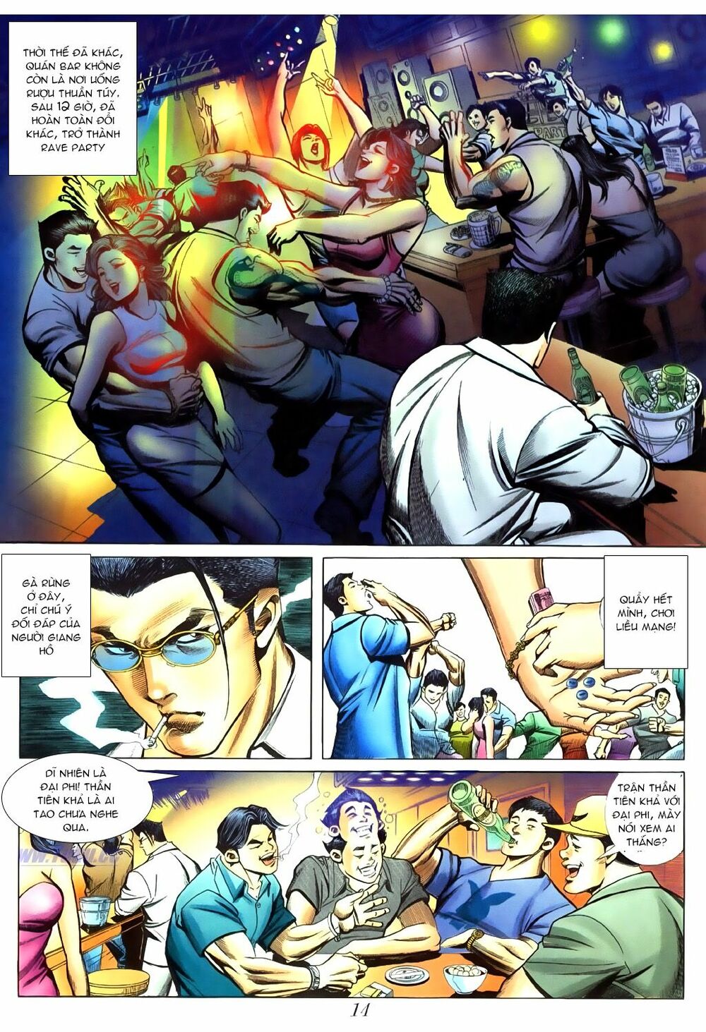 Người Trong Giang Hồ: Chapter 432