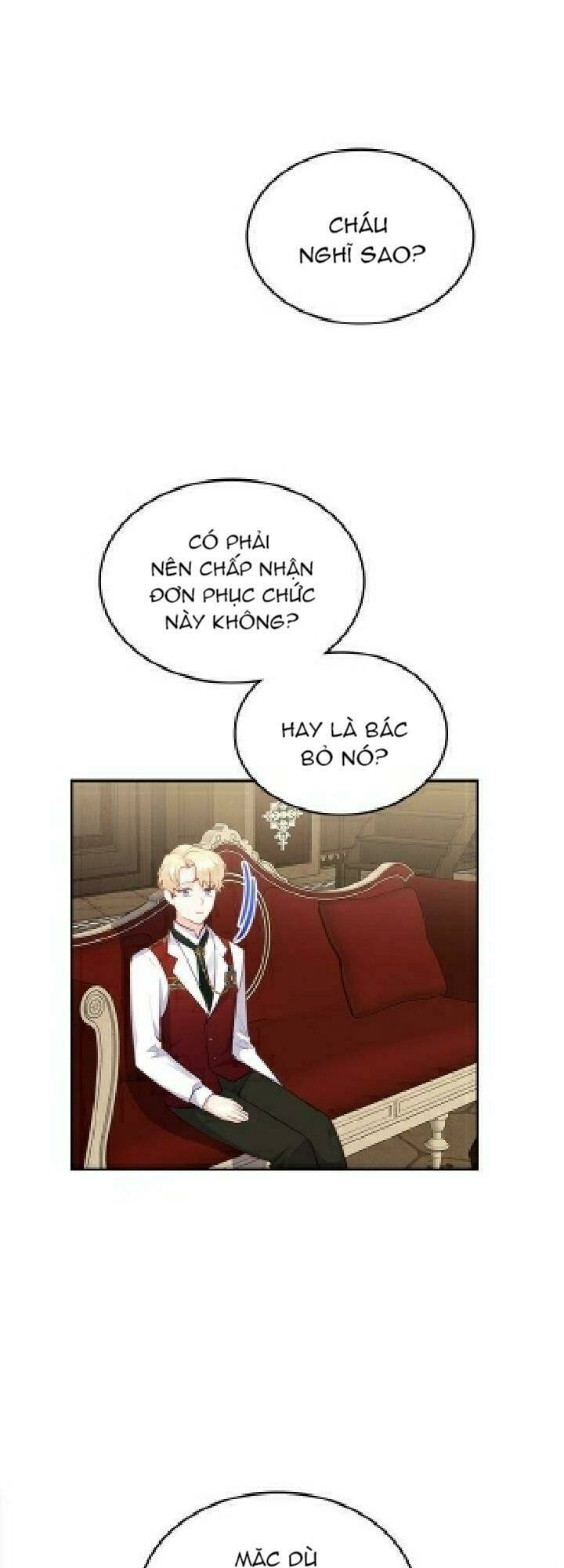 Công Chúa Phản Diện Muốn Ở Trong Ngôi Nhà Bánh Quy: Chapter 19