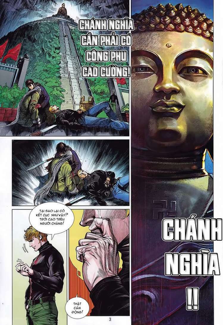 Kungfu (Công Phu): Chapter 30