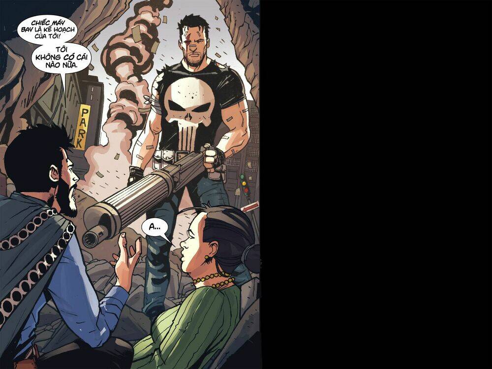 Doctor Strange/Punisher: Magic Bullets: Chapter 7.2
