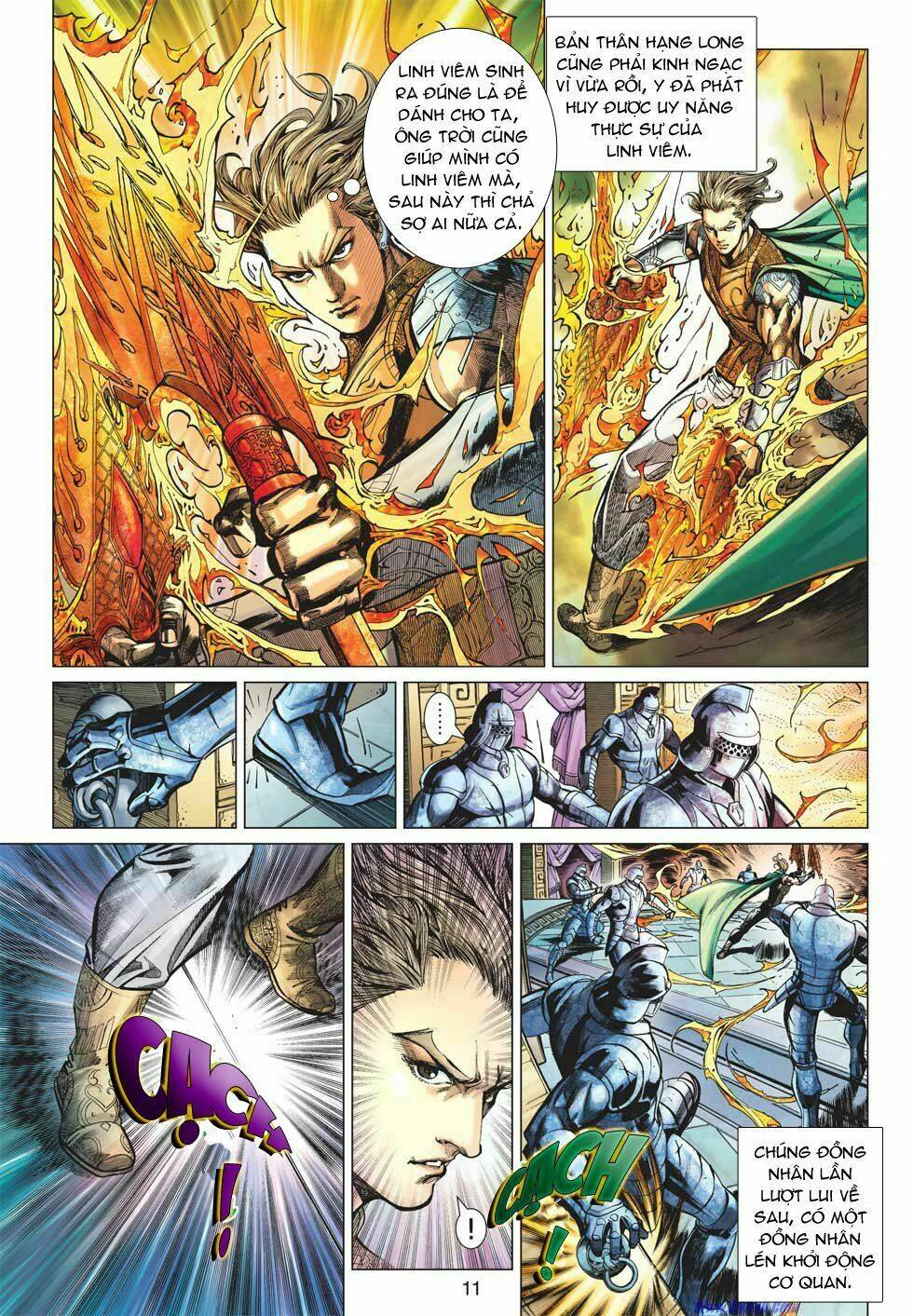Xuân Thu Chiến Hùng: Chapter 11