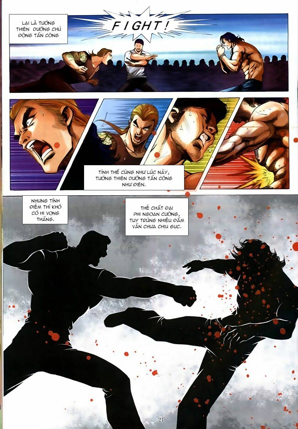 Người Trong Giang Hồ: Chapter 596