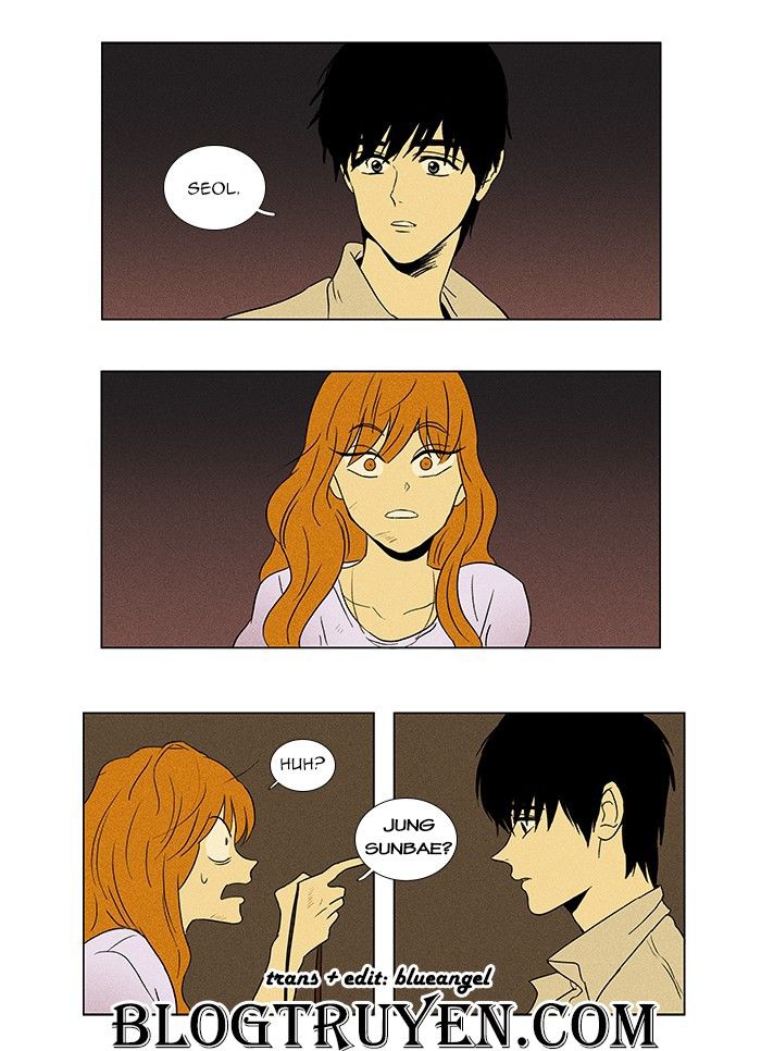 Cheese In The Trap: Chapter 37