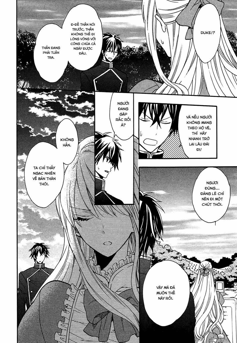 Okobore Hime To Entaku No Kishi: Chapter 3