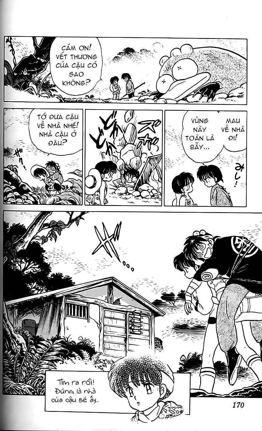 Suối Lời Nguyền: Chapter 267