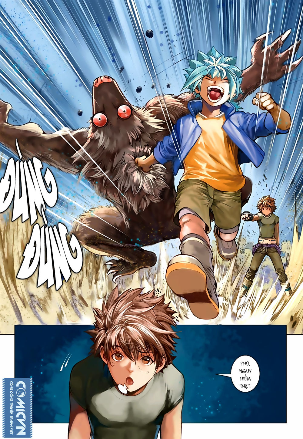 Tái Tạo Không Gian: Chapter 25