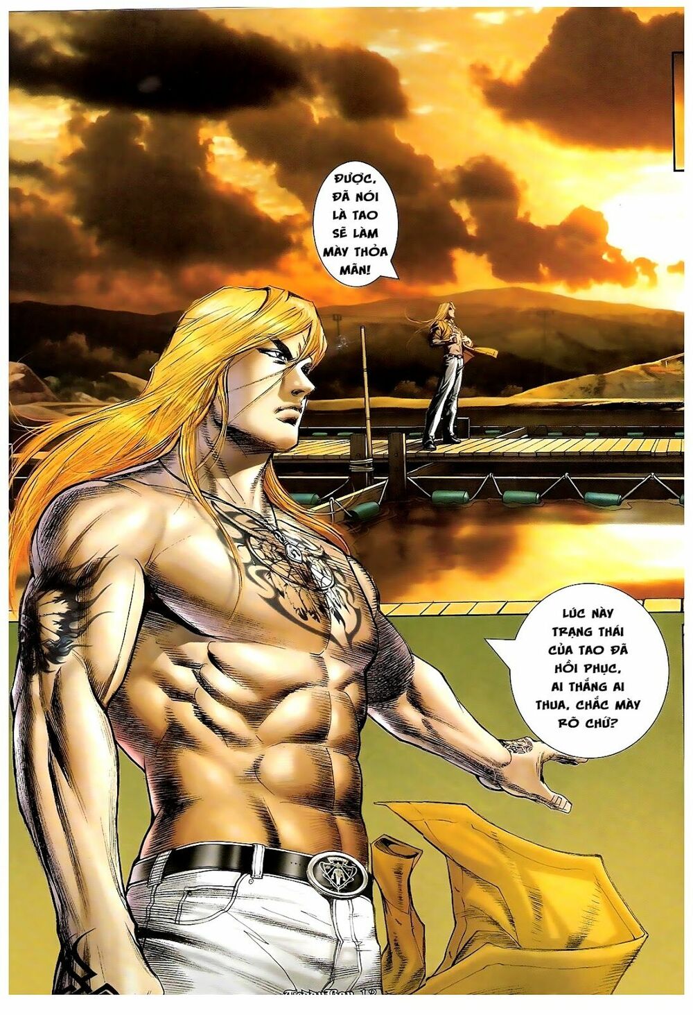 Người Trong Giang Hồ: Chapter 1177: Lời hứa quyết chiến
