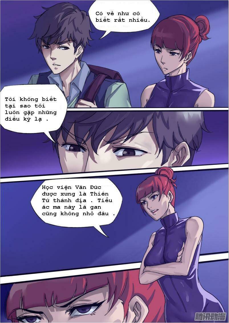 Thần Ảnh Mê Hành: Chapter 40