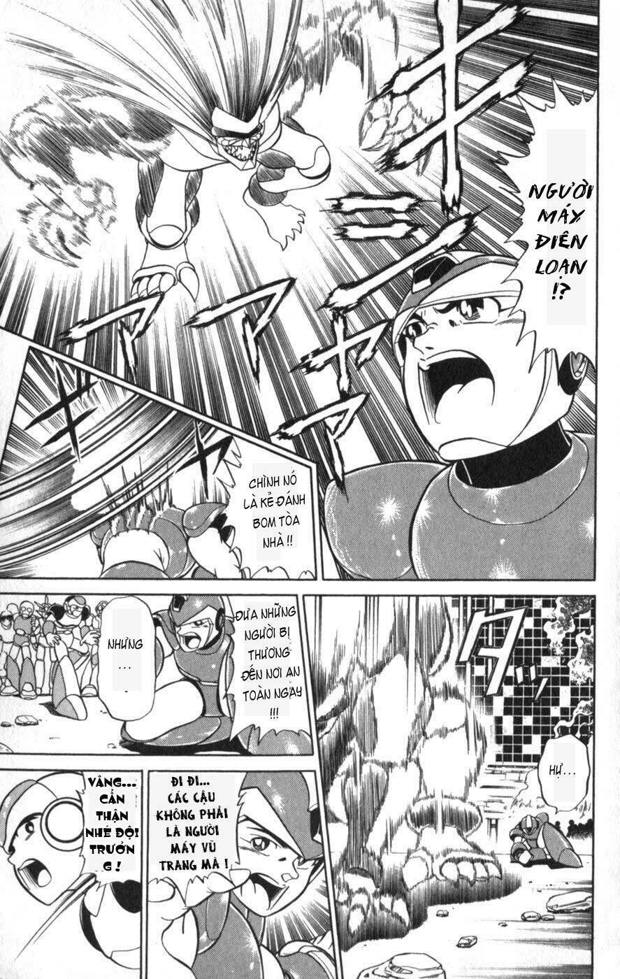 Chiến Binh Thế Giới Ảo X: Chapter 14