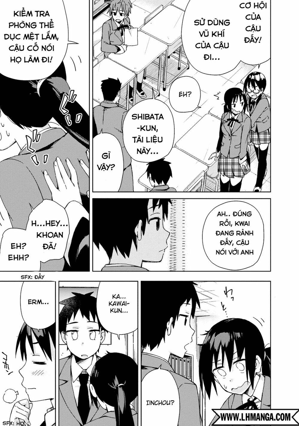 Seifuku Aventure: Chapter 5