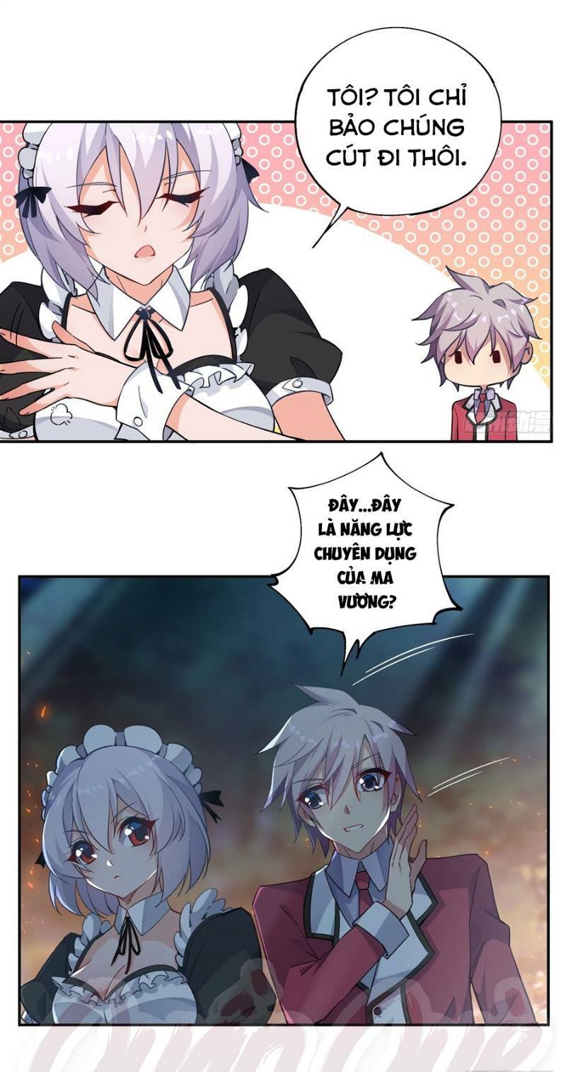 Nhặt Ma Vương Về Làm Nữ Hầu: Chapter 9