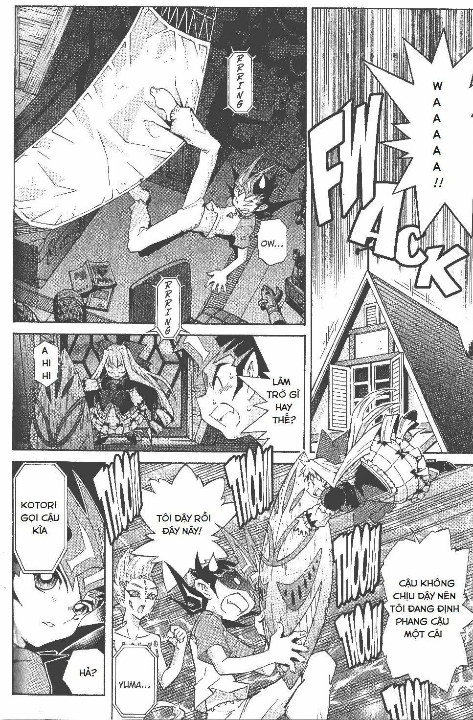 Vua Trò Chơi Zexal: Chapter 22