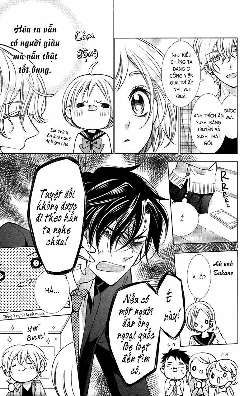 Buổi Xem Mắt Bất Đắc Dĩ: Chapter 9