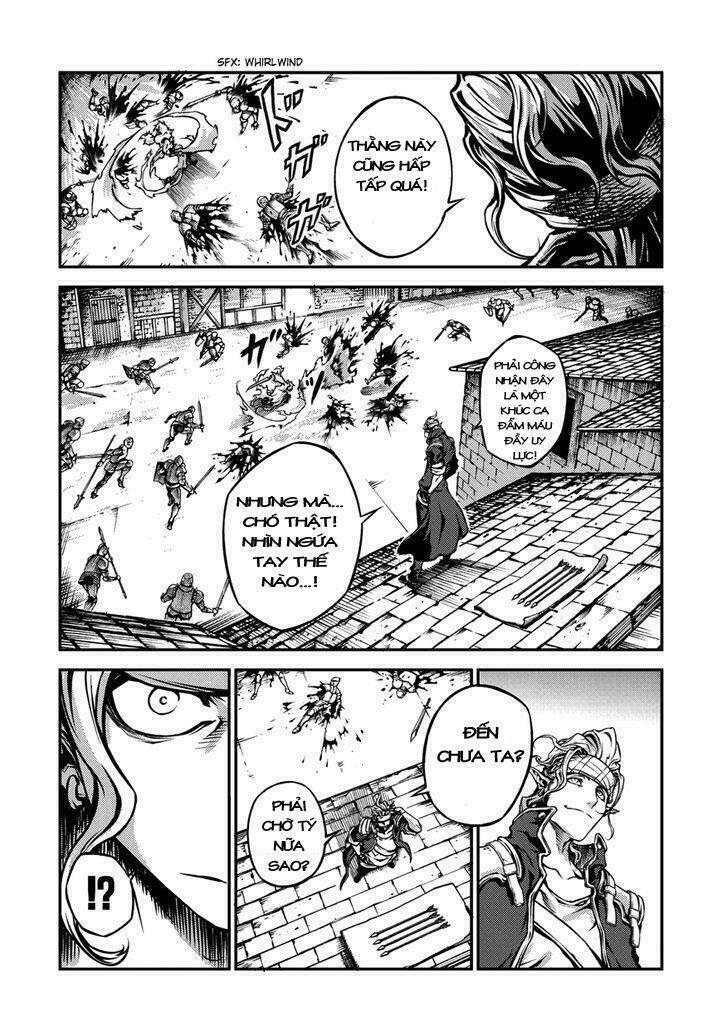 Drag-On Dragoon - Shi Ni Itaru Aka: Chapter 1