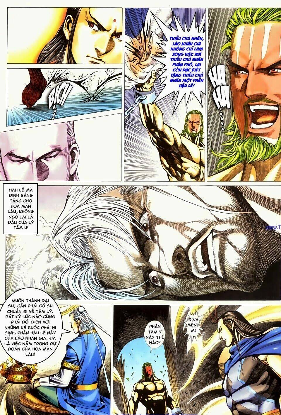 Cổ Long Quần Hiệp: Chapter 61