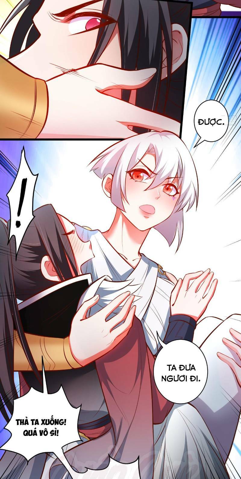 Trọng Sinh Tối Cường Ma Tôn Ở Rể: Chapter 35