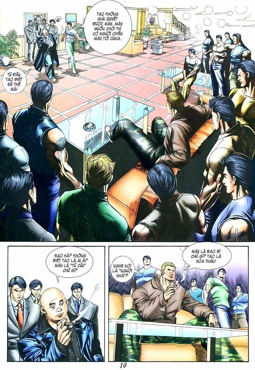 Người Trong Giang Hồ: Chapter 395