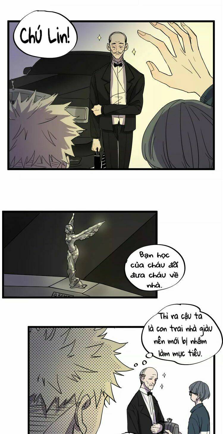 The Unfeeling Me: Chapter 9