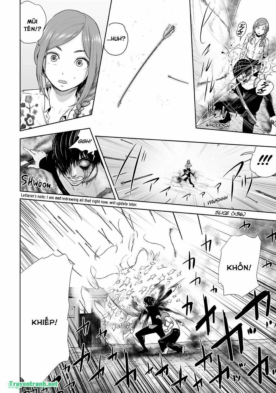 Vs Evil: Chapter 1.2