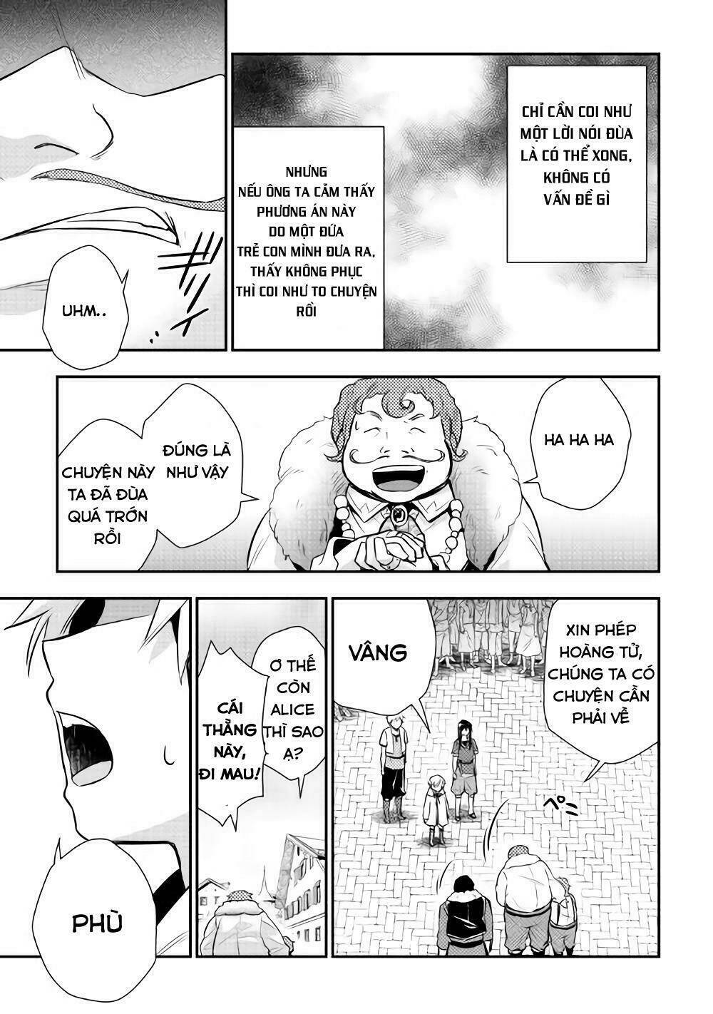 Tensei Ouji Wa Daraketai: Chapter 9