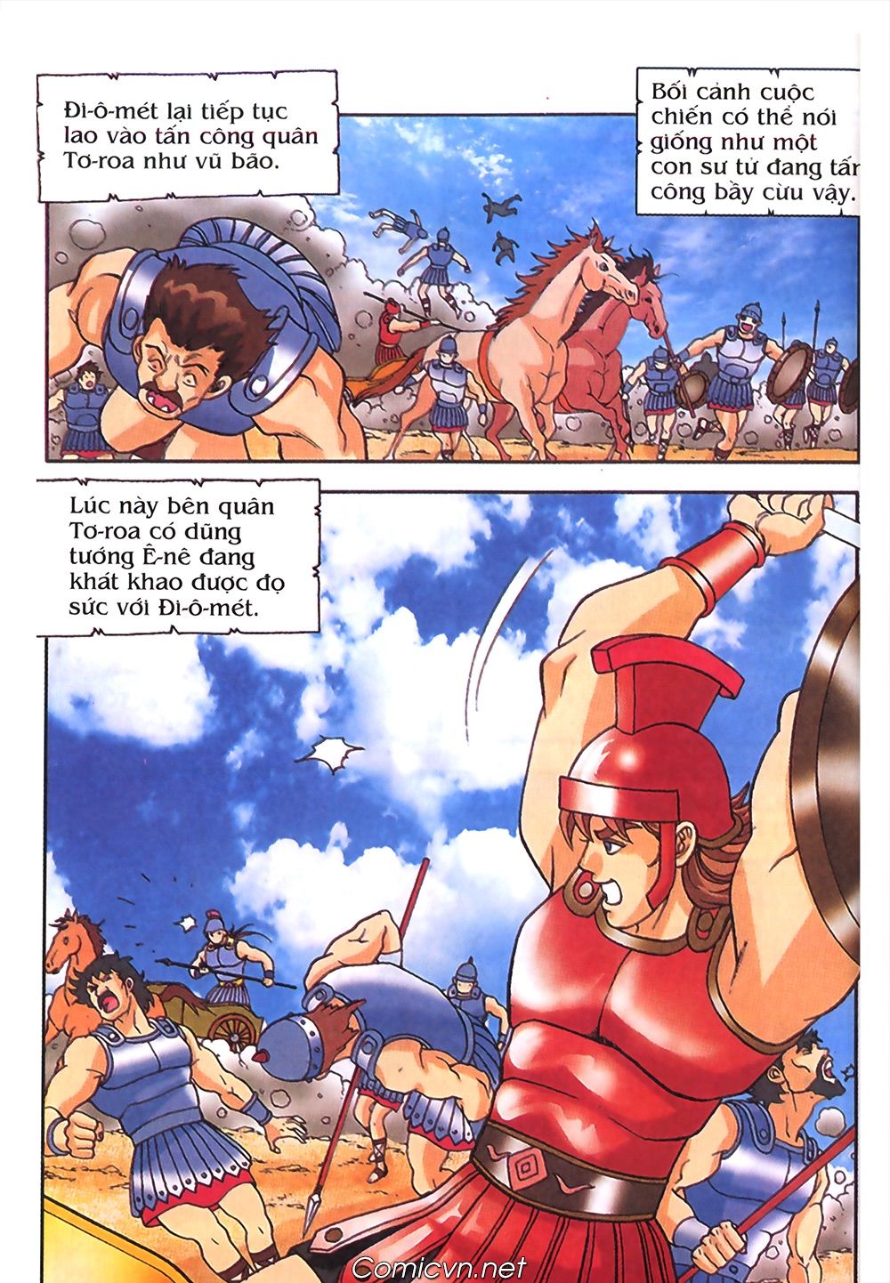 Thần Thoại Hy Lạp: Chapter 60