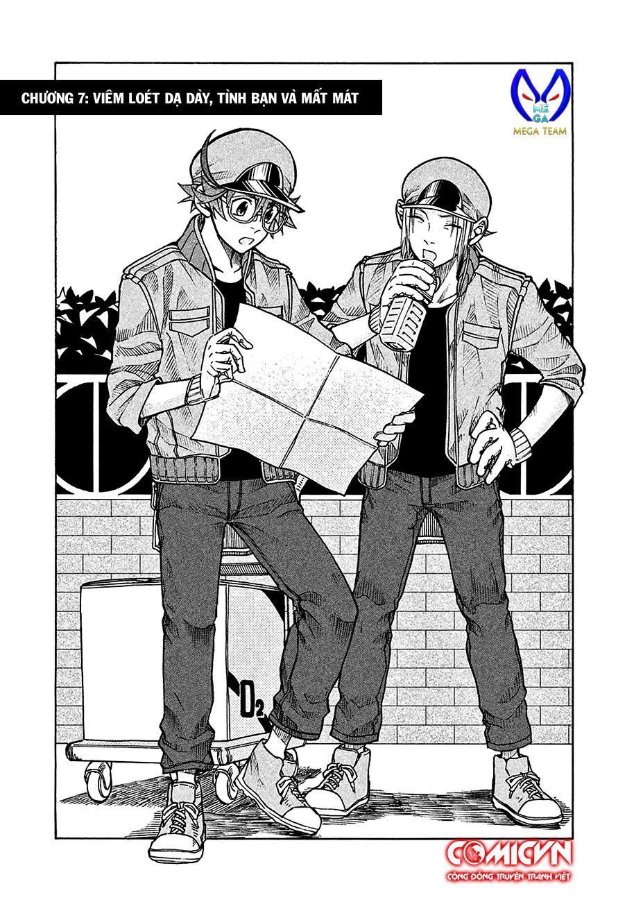 Biệt Đội Tế Bào Black: Chapter 7