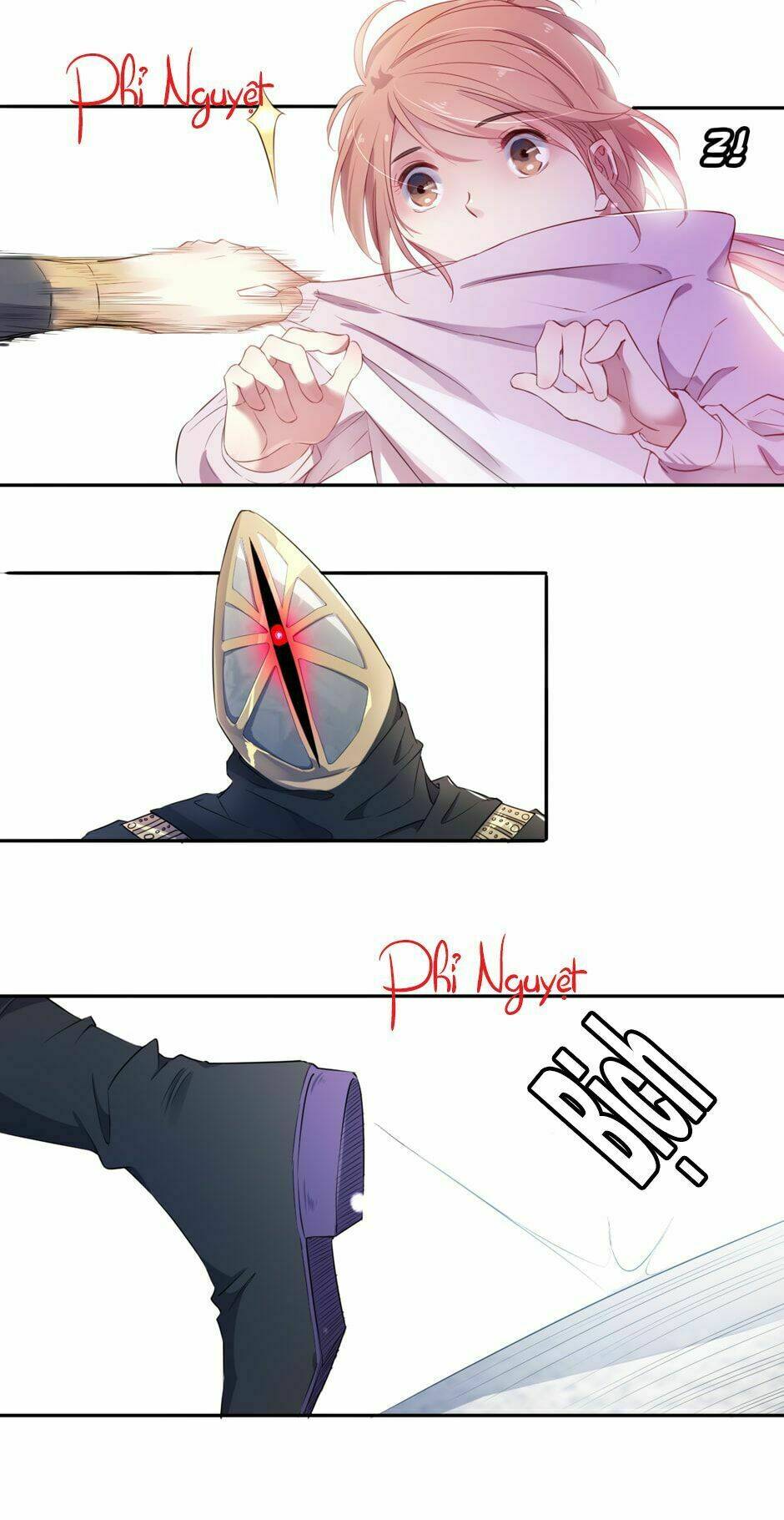 Hiệp Sĩ Của Nữ Hoàng: Chapter 9