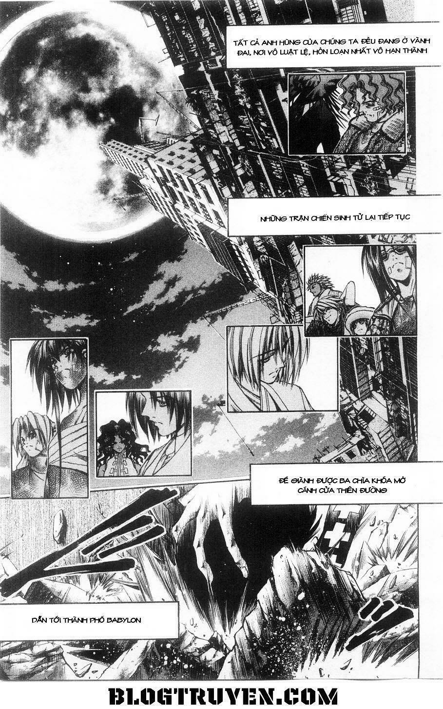 Get Backers: Chapter 285