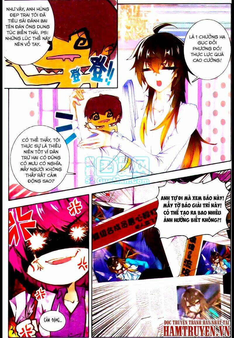 Hỏa Bạo Thiên Vương: Chapter 6