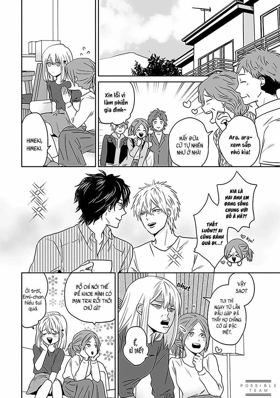 Bít Cửa, Khỏi Yêu: Chapter 6